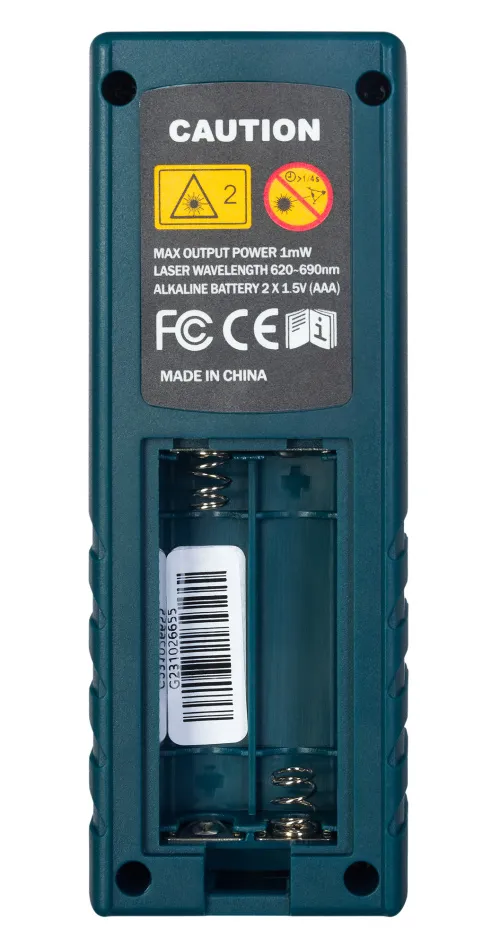 gráfico medidor láser Ermenrich Reel PLUS GK40,  4