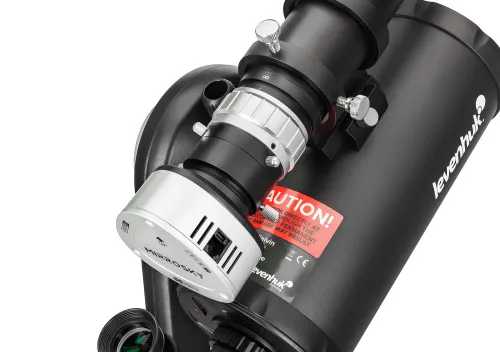 foto telescopio inteligente Levenhuk Kelvin Bright STM102,  9