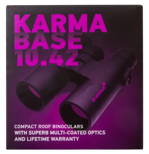foto prismáticos Levenhuk Karma BASE 10x42,  15