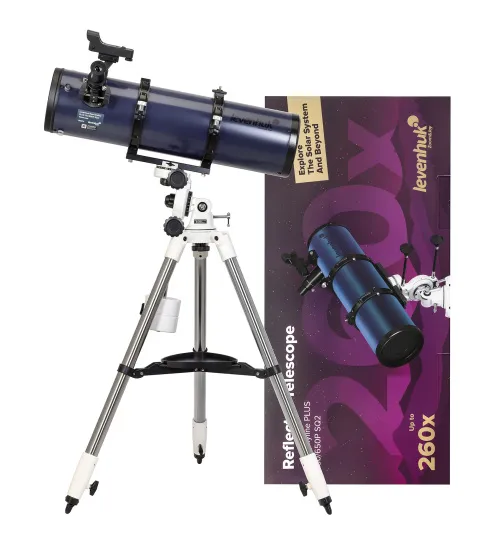 foto telescopio Levenhuk New Skyline PLUS 130/650P SQ2,  2