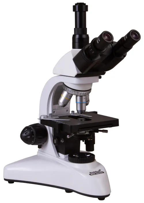 imagen microscopio trinocular Levenhuk MED 20T,  4