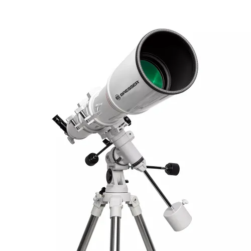 gráfico telescopio Bresser First Light AR-102/1000 ,  3