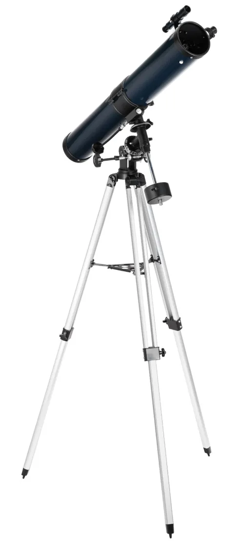 gráfico telescopio Levenhuk Discovery Spark 769 EQ con libro,  8
