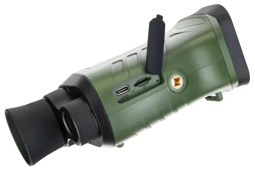 gráfico monocular de visión nocturna Levenhuk Atom Digital DNM50,  11