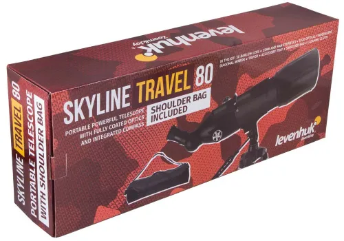 foto telescopio Levenhuk Skyline Travel 80,  15