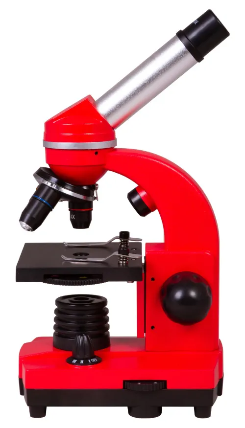 gráfico microscopio Bresser Junior Biolux SEL 40–1600x,  5