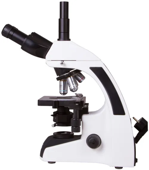 foto microscopio trinocular Levenhuk 900T,  3