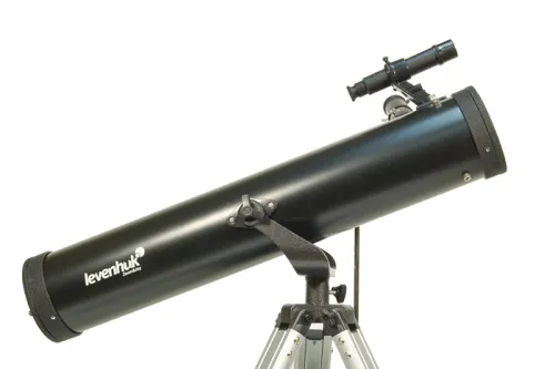 fotografía telescopio Levenhuk Skyline 76x700 AZ,  2