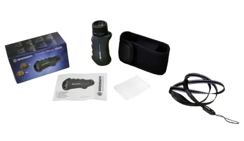 imagen monocular Bresser Condor 10x25,  3