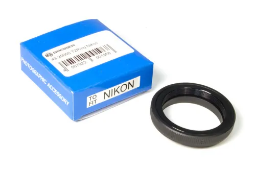 gráfico anillo adaptador Bresser para cámaras Nikon M42,  2