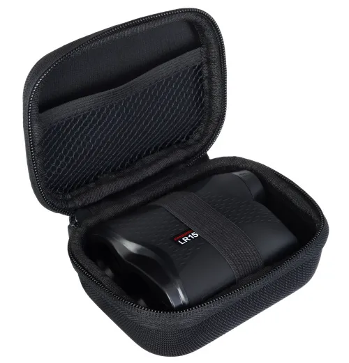 fotografía telémetro láser de obra Ermenrich LR1500, negro,  3