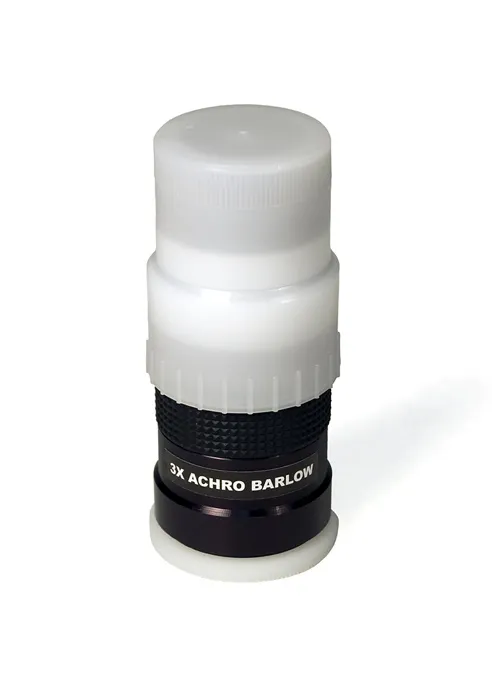 imagen lente acromático Bresser Barlow 3x, 31,7 mm,  4