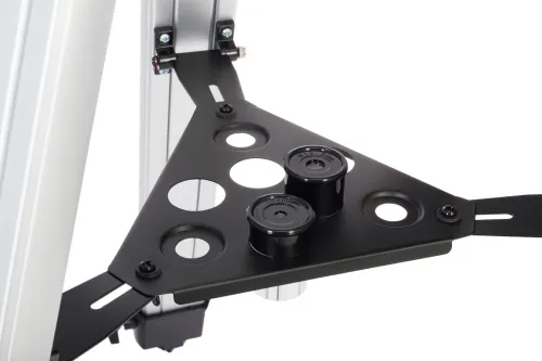 gráfico telescopio Levenhuk Discovery Spark 769 EQ con libro,  13