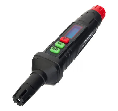 fotografía termohigrómetro Ermenrich Wett TU10,  2