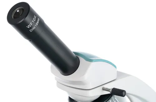 imagen microscopio monocular Levenhuk 400M,  6