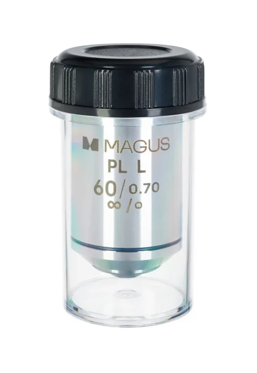 imagen objetivo MAGUS 60PLL 60х/0,70 Plan L WD 2,08 mm,  2