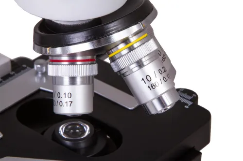 fotografía microscopio Bresser Erudit DLX 40–1000x,  8