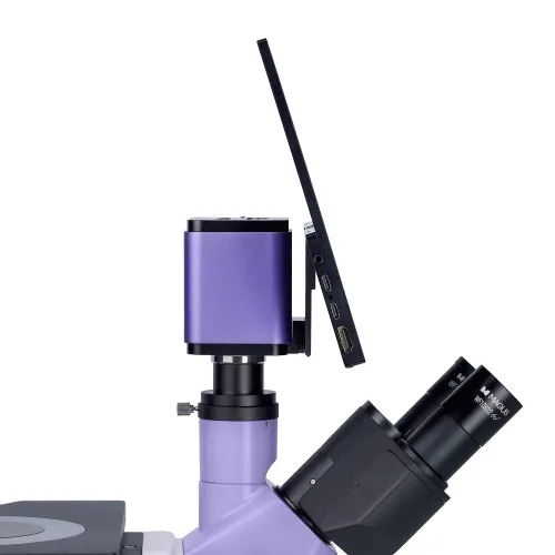 foto microscopio metalúrgico invertido digital MAGUS Metal VD700 LCD,  18