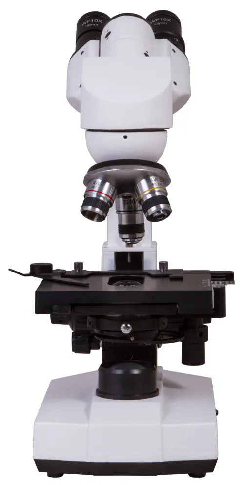 fotografía microscopio Bresser Erudit Basic 40–400x,  4