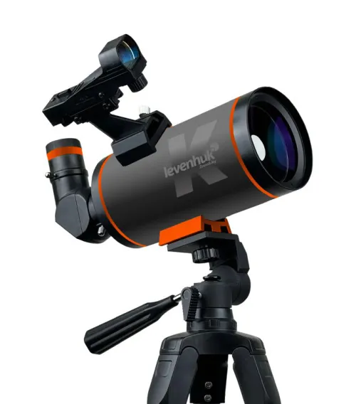 imagen fototelescopio Levenhuk Kelvin Nova PLUS MAK 70/750,  2