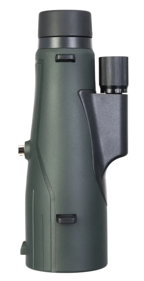 fotografía monocular Levenhuk Wise PLUS 10x56 con retícula,  7