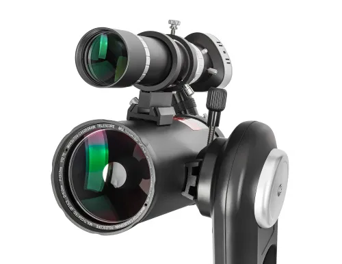 foto telescopio inteligente Levenhuk Kelvin Bright STM102,  6