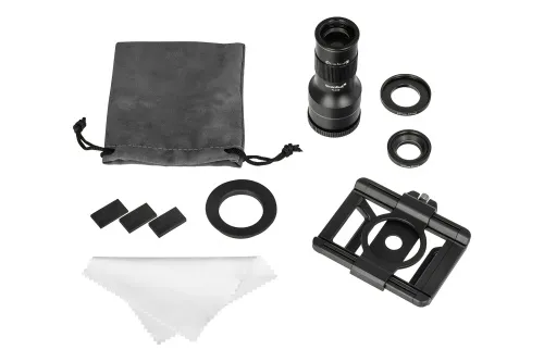 imagen teleocular y microcular para teléfono inteligente Levenhuk Kelvin TLC25,  21