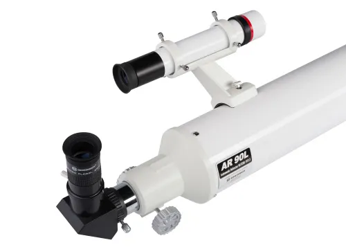 foto telescopio Bresser Messier AR-90L/1200 OTA,  2