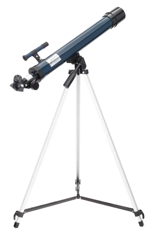 foto kit Levenhuk Discovery Scope 3 con libro,  8