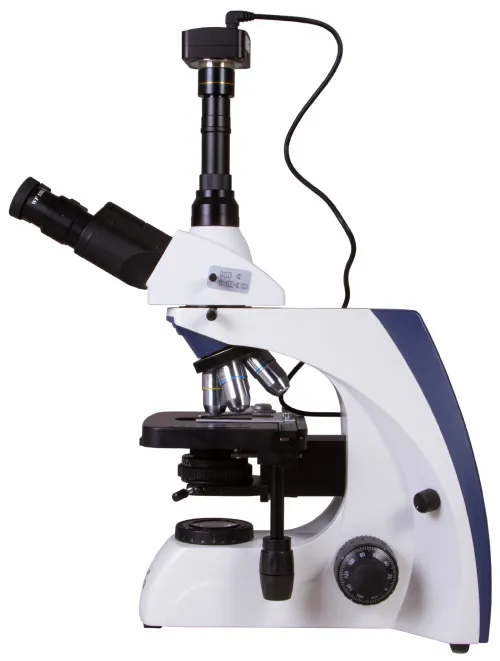gráfico microscopio trinocular digital Levenhuk MED D30T,  9