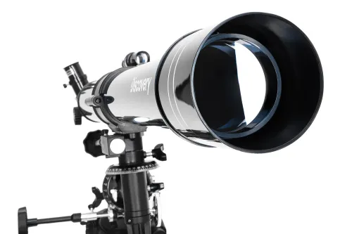 imagen telescopio Levenhuk Discovery Spark 709 EQ con libro,  9