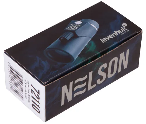 gráfico monocular Levenhuk Nelson 7x35 con retícula y brújula,  8