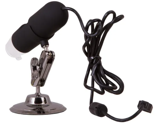 fotografía microscopio digital Levenhuk DTX 30,  5