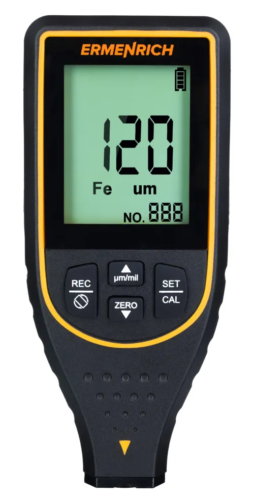 imagen medidor de espesor Ermenrich NT50,  4