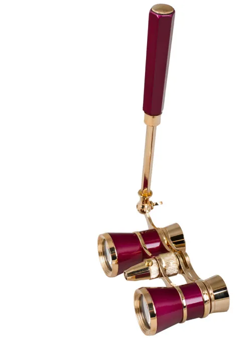 gráfico prismáticos para ópera Levenhuk Broadway 325N (impertinentes con luz LED),  4