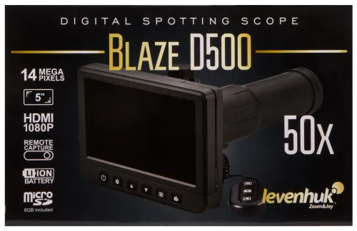 imagen catalejo digital Levenhuk Blaze D500,  19