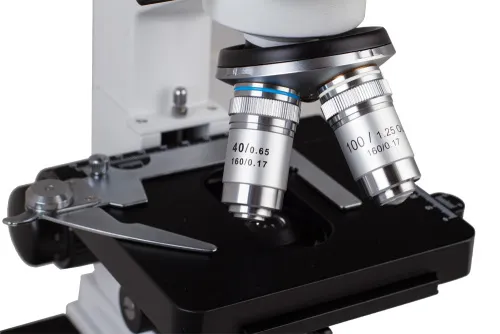 imagen microscopio Bresser Researcher Bino,  10