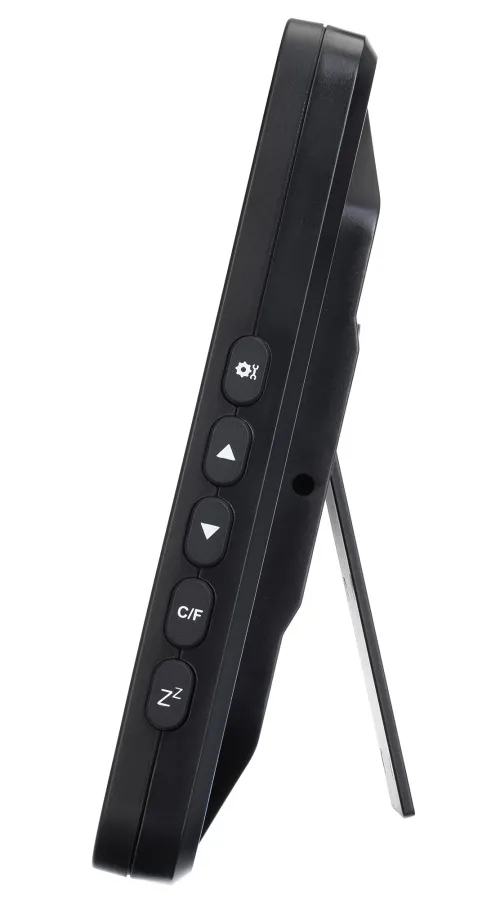 gráfico reloj-Termómetro Levenhuk Wezzer Tick H80,  4