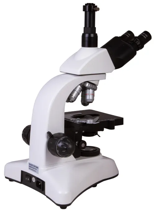 fotografía microscopio trinocular Levenhuk MED 25T,  7
