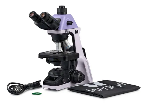 gráfico microscopio digital biológico MAGUS Bio D240T LCD,  28