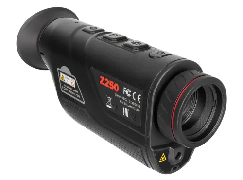 fotografía monocular de visión térmica Levenhuk Fatum Z250,  7