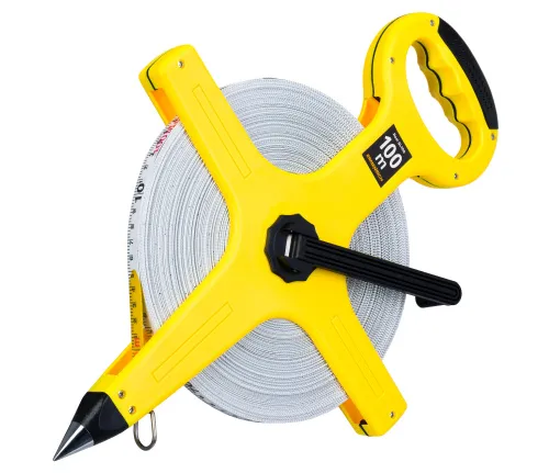 gráfico cinta métrica de topografía Ermenrich Reel SL100,  2