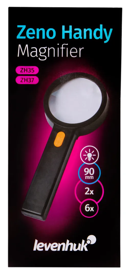 gráfico lupa Levenhuk Zeno Handy ZH35,  12