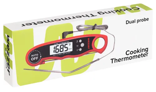 gráfico termómetro de cocción Levenhuk Wezzer Cook MT50,  8