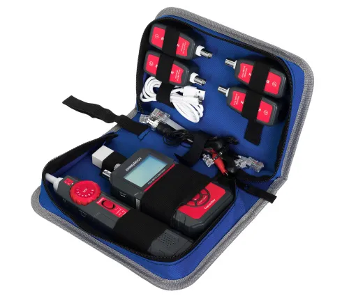 foto comprobador de cables Ermenrich Ping SM110,  3