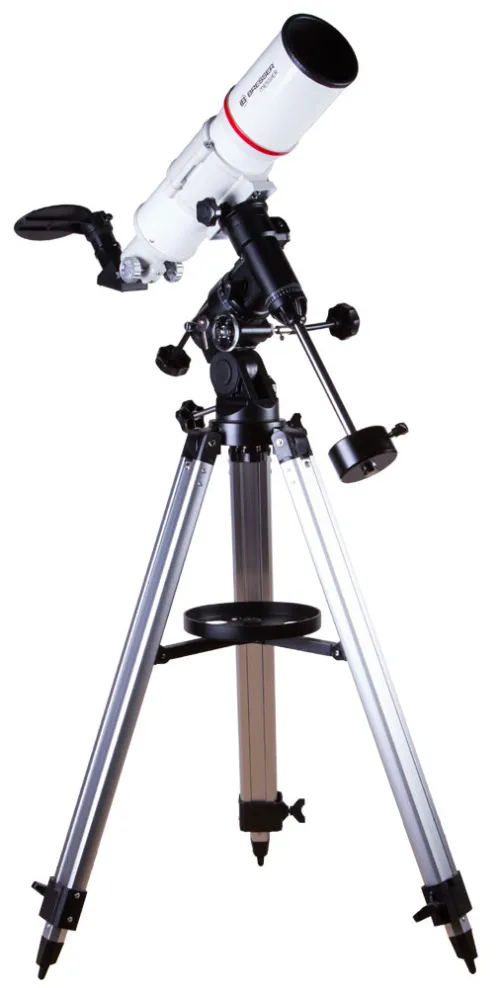 foto telescopio Bresser Messier 90/500 EQ3,  2