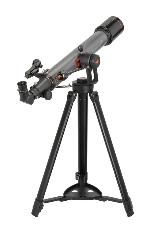 gráfico fototelescopio Levenhuk Kelvin Nova PLUS 70/700,  5