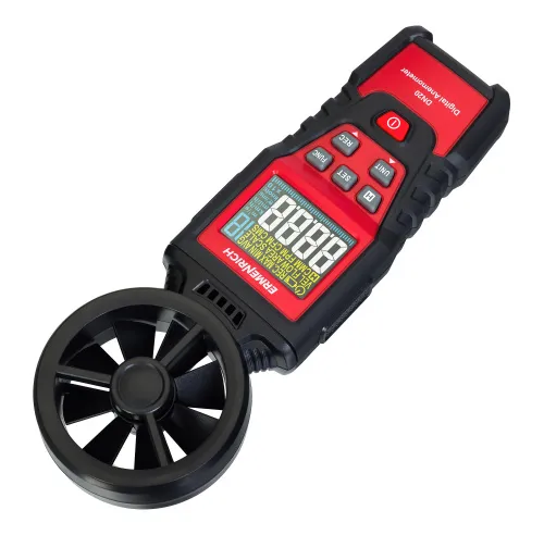 fotografía anemómetro digital Ermenrich Seek DN20,  4