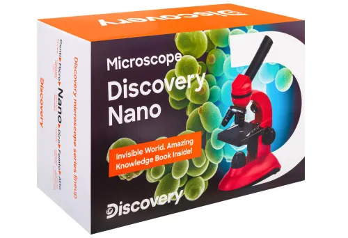 imagen microscopio Levenhuk Discovery Nano,  15