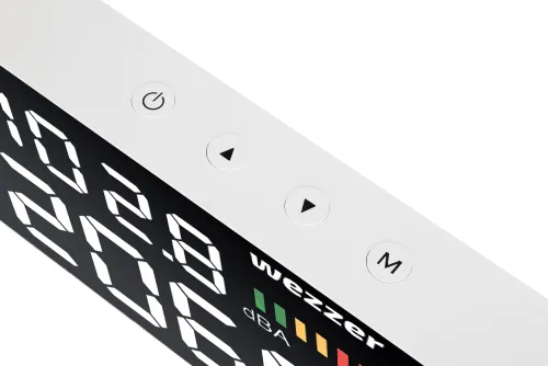 imagen monitor de calidad del aire y nivel de ruido Levenhuk Wezzer Air PRO CN20,  4